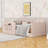 Upholstered Daybed with High Side Panels and Storage Pockets-129879329-129879331