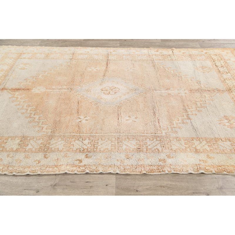 Tapis oriental antique tribal marocain 6 x 9