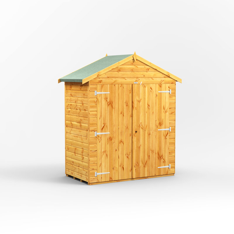 Powersheds 3 x 6ft Timber Tongue & Groove Storage Shed