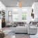 Bruening 52'' Ceiling Fan with Light Kit
