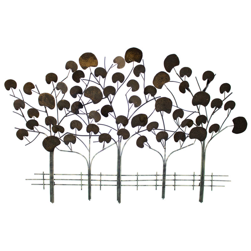Serenade of the Trees Wall Sculpture