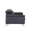 Fauteuil en cuir italien Global United-1052423934