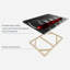 Red Wine Row sur impression sur toile-1557244390