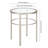 Gaia Glass Top End Table-821509804