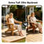 Chaise Adirondack d'extérieur en teck
