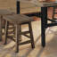 Alegria Solid Wood Counter Stool