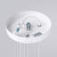 Bibianna 3 - Light Stainless Steel Pendant-999398581