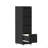 4 Drawer Metal Locking Vertical File Cabinet On Wheels – Heavy-Duty Lockable Cabinet For Home & Office, 17.71"D*15.16"W*52.28"H-285731557