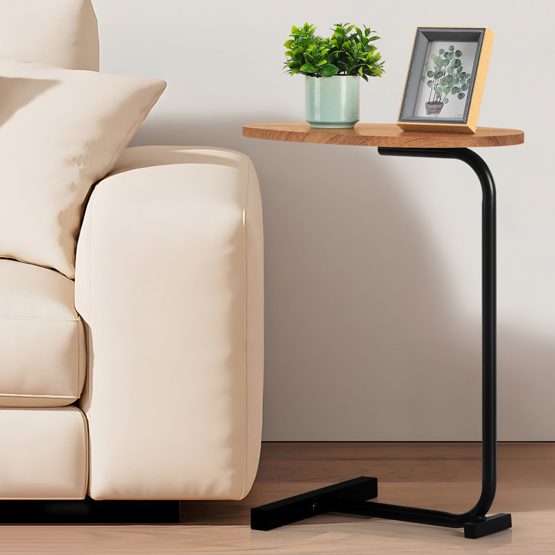 Table d'appoint mobile - brun