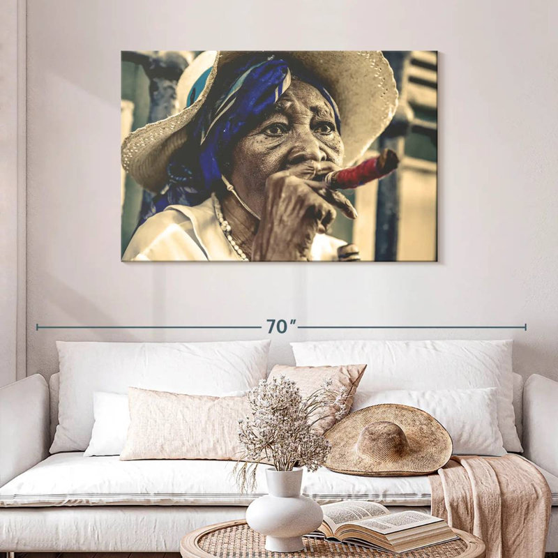 Leisha Cuban, 30" H x 45" W