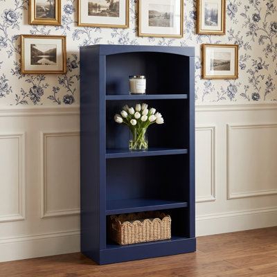 Ossy Solid Wood Classic Bookcase