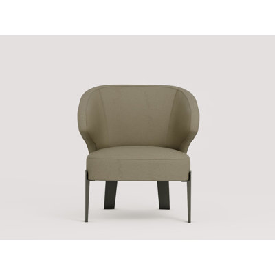 Meisner Upholstered Barrel Chair