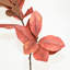 Branches artificielles de magnolia pour vases, tiges de magnolia artificielles pour centres de table.-2004878829