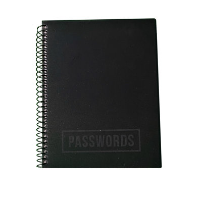 Small/Mini Password Keeper Notebook