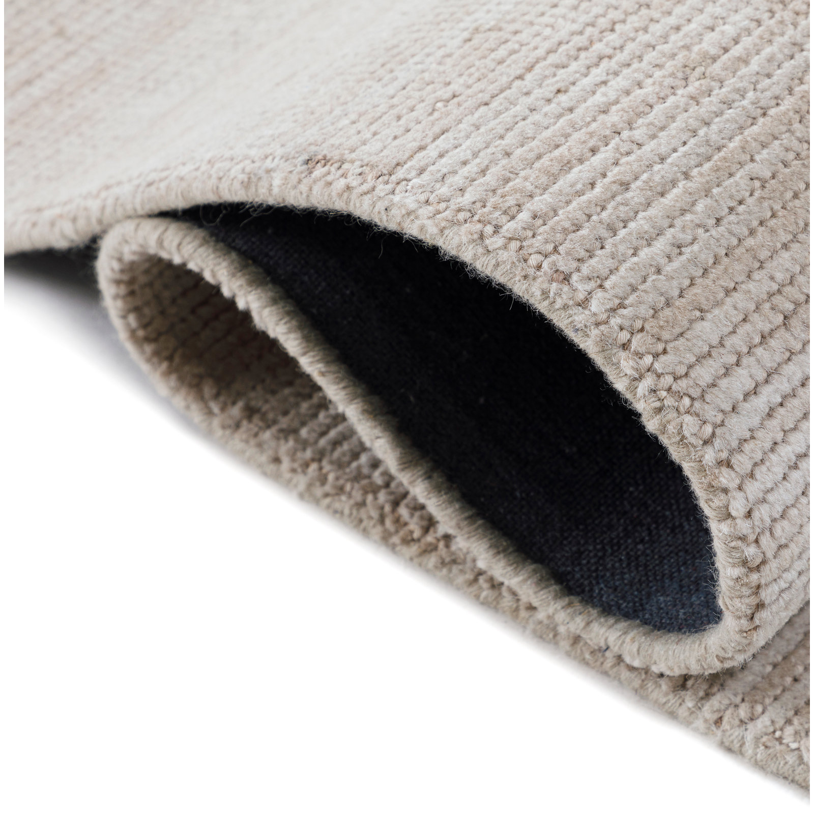 Liska Bisque Hand-Loomed Rug, Rectangle 3' x 5'