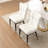 Guitierrez Velvet Upholstered Parsons Chair-1380957840
