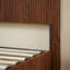 Structure de lit avec rangement relevable, lit en bois pour chambre à coucher-445618365