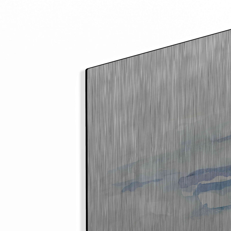 «Shoreline Blues II» par Katrina Pete, H 24 po x l 36 po
