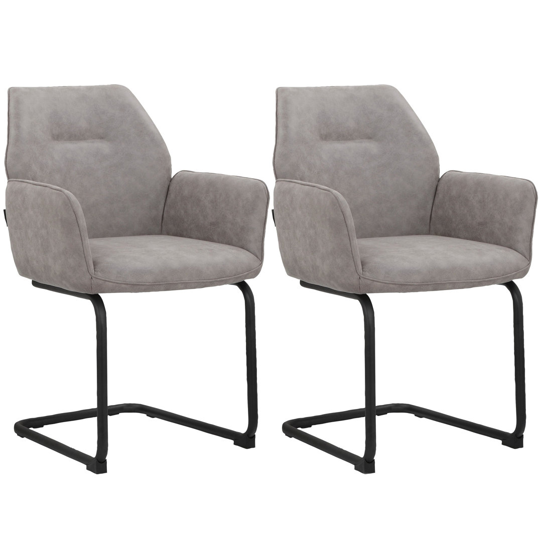 Cortnie Armchair in Grey