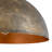 1-Light Distressed Dome Pendant