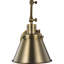Lampe murale avec bras pivotant 1 lumière Oakpark-19359554