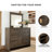 Keicha 61.26'' W 6 - Drawer Dresser