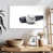 Floating Frame White