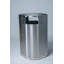 Poubelle en acier inoxydable 40 gallons Leafview