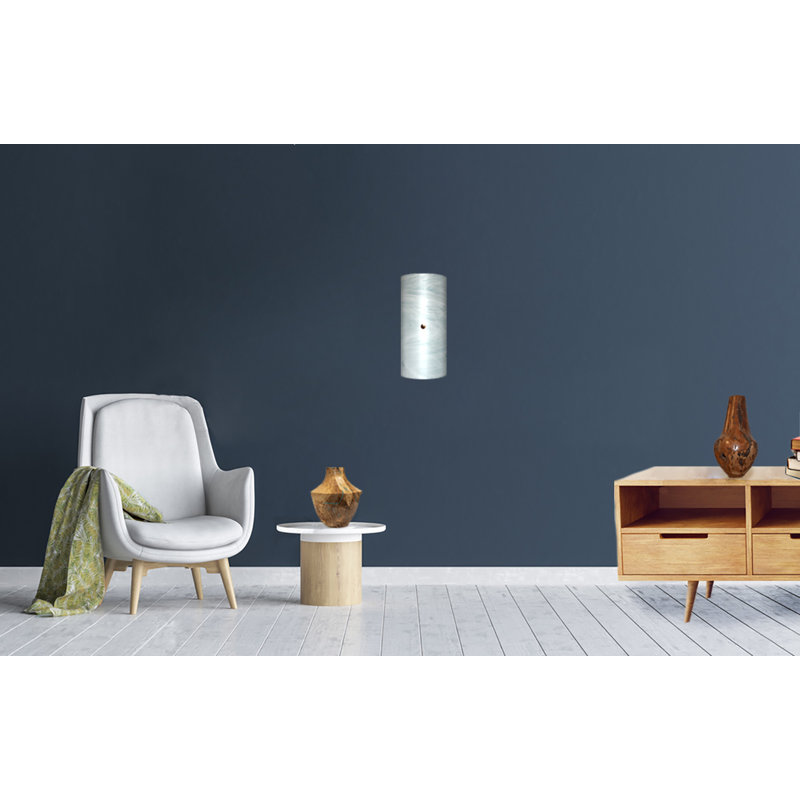 Plafonnier encastré 2 lumières narrow Nishimura, Blanc