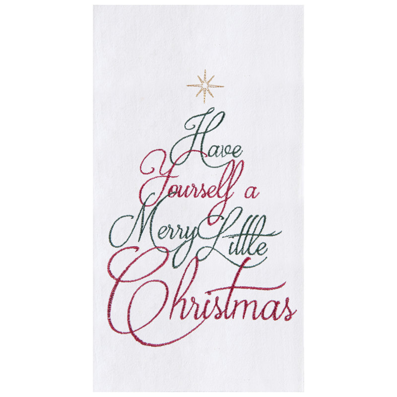 Serviette de cuisine A Merry Christmas