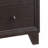 Espresso 2-Drawer Nightstand