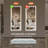 65*21in Led Frameless Mirror Full Length