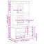 Chandlar Hall Tree 87cm Wide-782713607