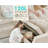 Sofa Bed, Sleeper Sofa With Storage Seat & Pull Out Bed , L Shape Sofa For Living Room, Linen-2042376176