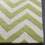 Tapis en laine touffeté à la main Sanyla-60490401