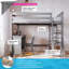 Lit mezzanine simple avec bureau Forbes-521264905