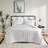 Puffy Jersey Comforter Set with Antimicrobial Treatment