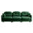 Three-Seate Modular Sectional Couch,Soft Chenille Fabric High-Density Foam ,Tufted Cushion Backrest Design Ergonomic Design,Elegant Armrests,High Quality Wooden Base,Fits Bedrooms Living Rooms-200466794-200466790