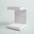 Dionara End Table with Storage - White-632577861