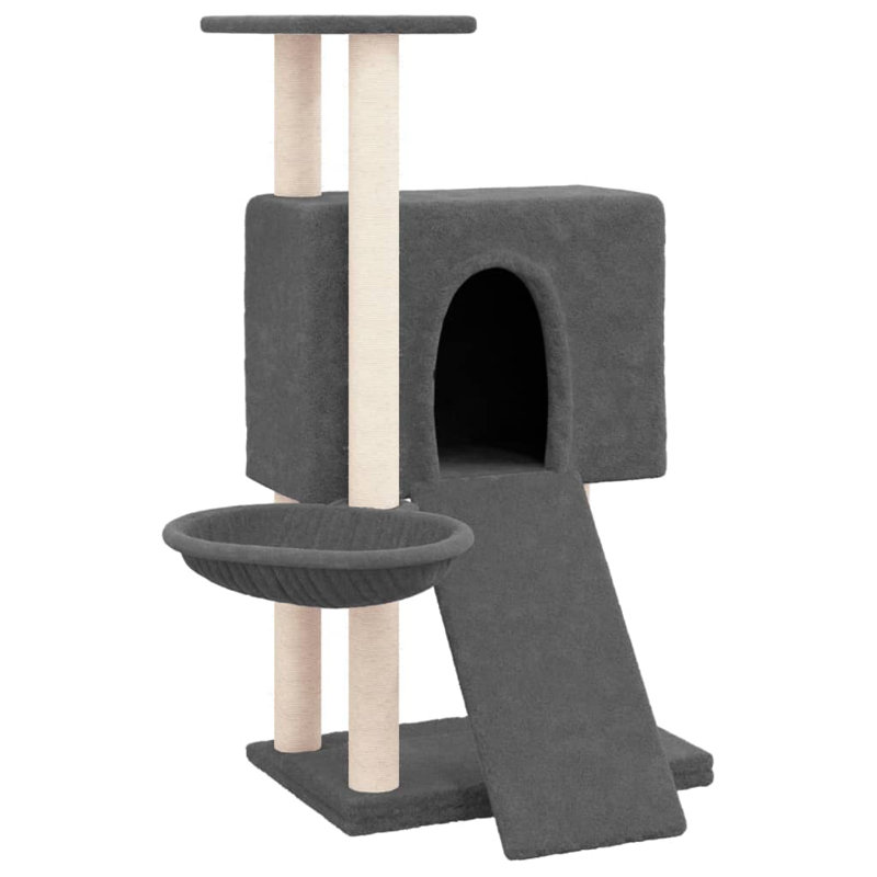 Stanton 96cm Cat Tree, Dark Grey