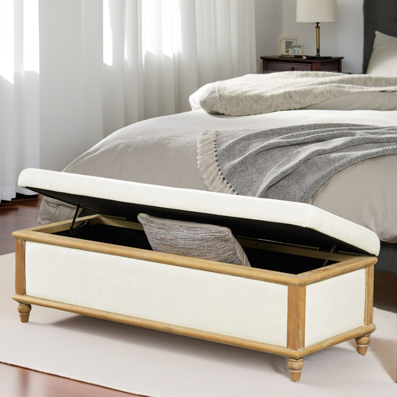 Banc STORAGE, Blanc