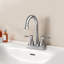 Waterfall Spout Bathroom Faucet