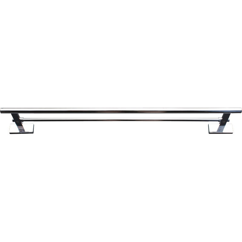 Pieter 57.2cm 2 Wall Towel Bar