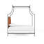 Lit à baldaquin 337 Flying Arch | Auvent complet-2082330525-2082330517