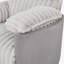 Fauteuil inclinable manuel en velours côtelé-1491386812