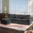 116'' Wide Modular Sectional Sofa With Removable Cushions, Ottoman, And Boucle Upholstery-119156528