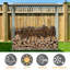 157cm W x 71cm D Metal Log Store-1248378014