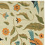 Tapis floral en laine crocheté à la main Alston-19816617