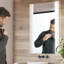 Miroir mural de salle de bain Frosted