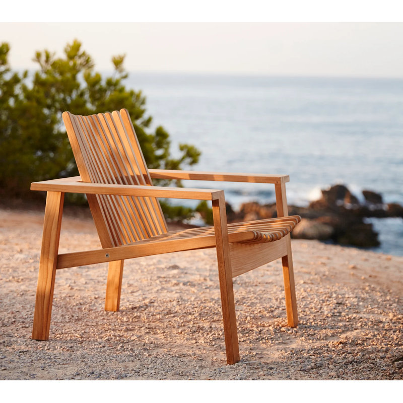 Amaze Teak Patio Chair with Cushions